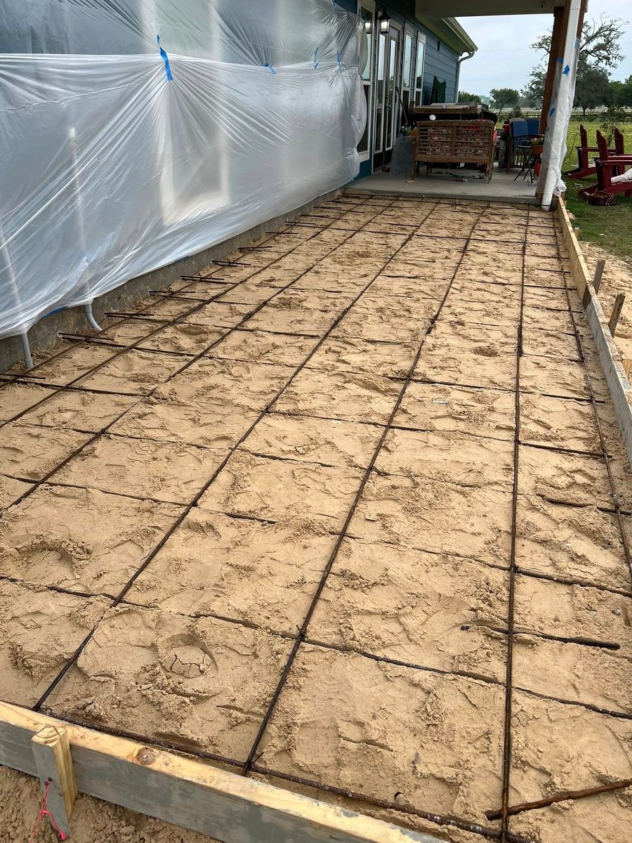 Cutting and Coring for Torres Construction & Concrete Worx in Alvin, TX