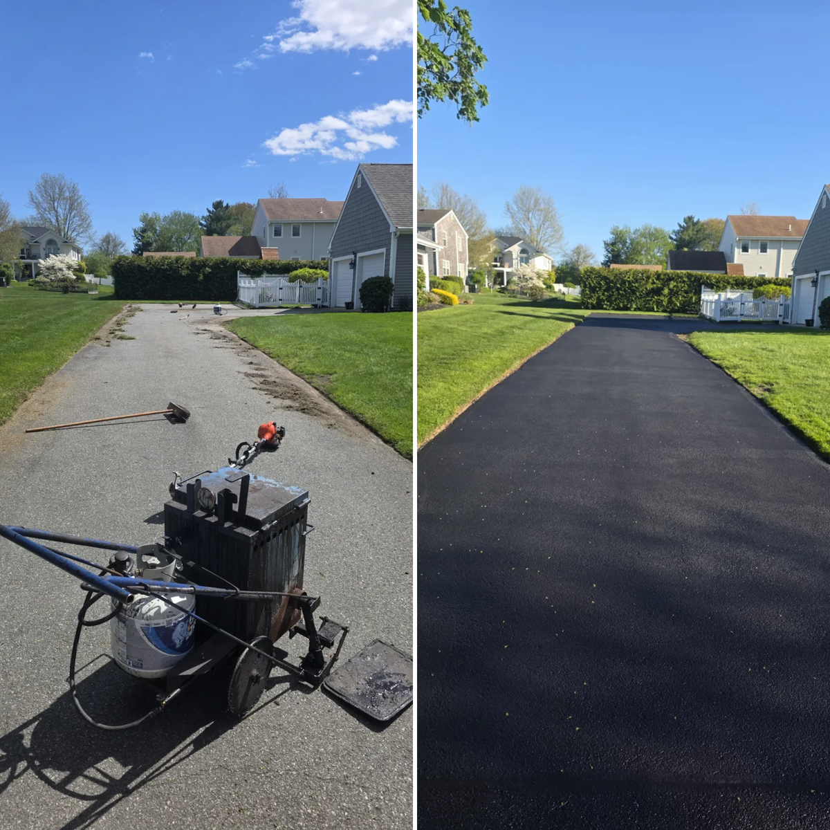 Seal Coating for Royal Treatment Sealcoating in Seekonk, MA