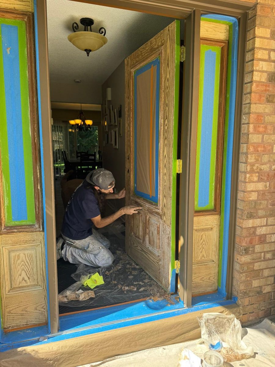 Interior Painting for TL Painting in Joliet, IL