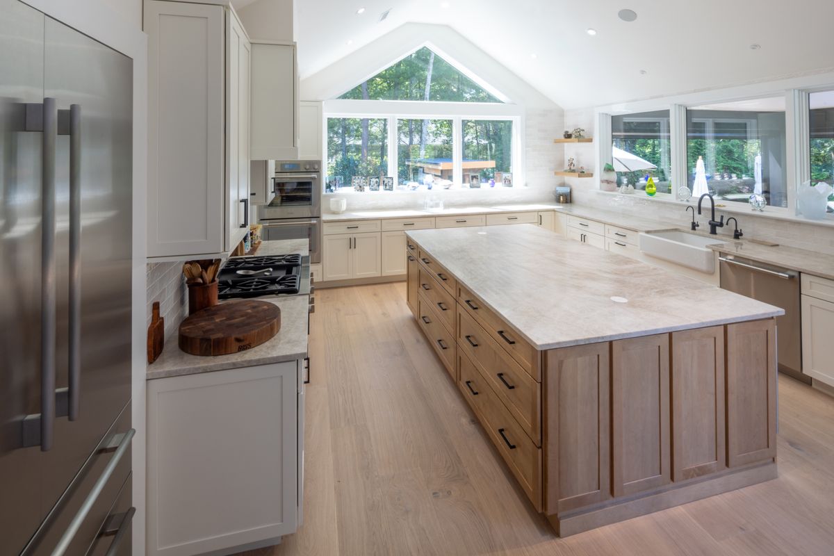 Kitchen Renovation for Make It Right Contracting in East Hampton, NY