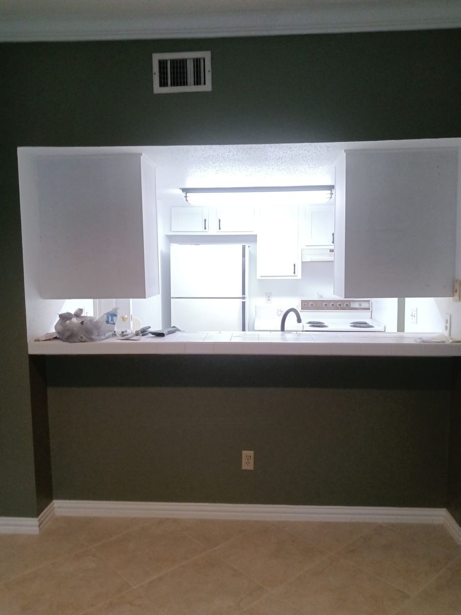 Kitchen Renovation for Bros Construction  in Humble, TX