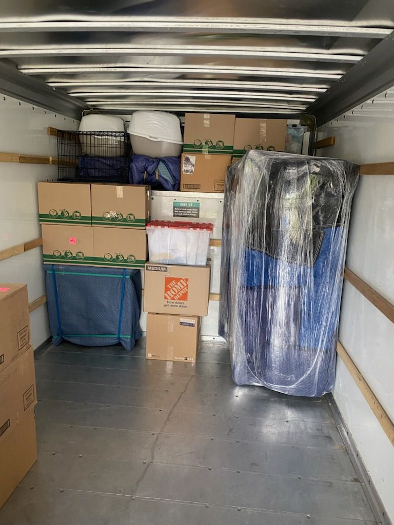 Moving and Storage Services for Hugo’s Affordable Moving Labor in San Diego, CA