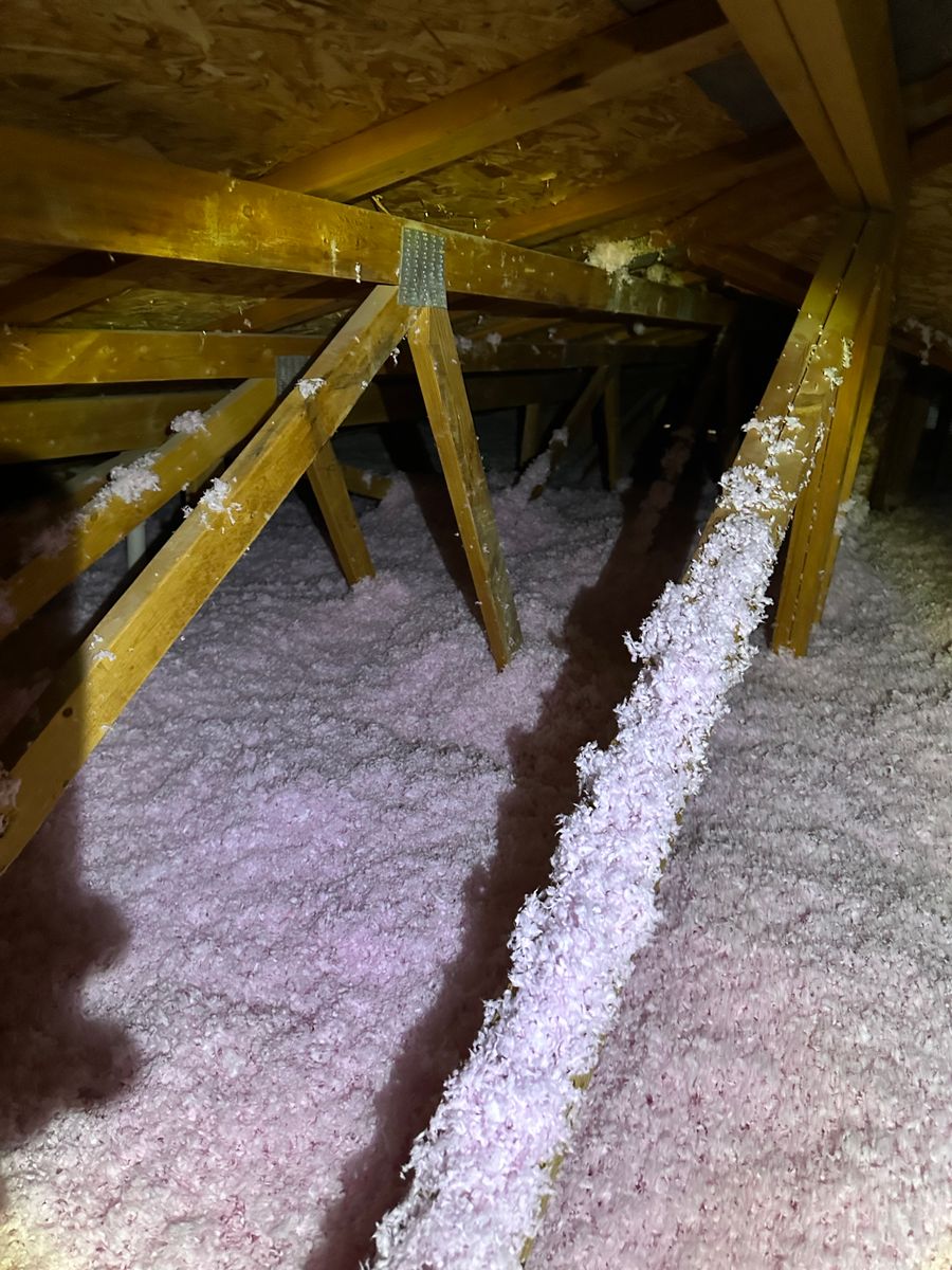Attic Insulation for Genesis Roofing & Construction in Cumming, IA