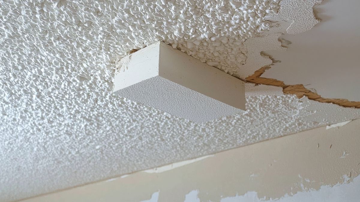 Popcorn Removal for Brush Bro’s in Hollis, ME