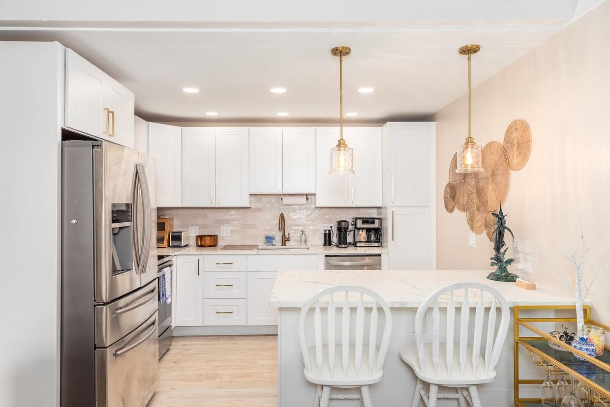 Kitchen Renovation for Mid Atlantic Home Improvements in Ocean City, MD