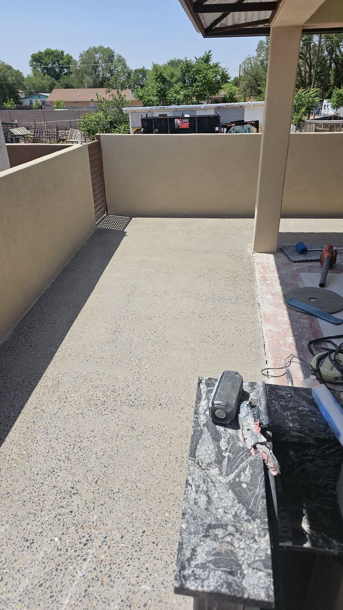 Concrete Grinding for Not Just Concrete in Albuquerque, NM