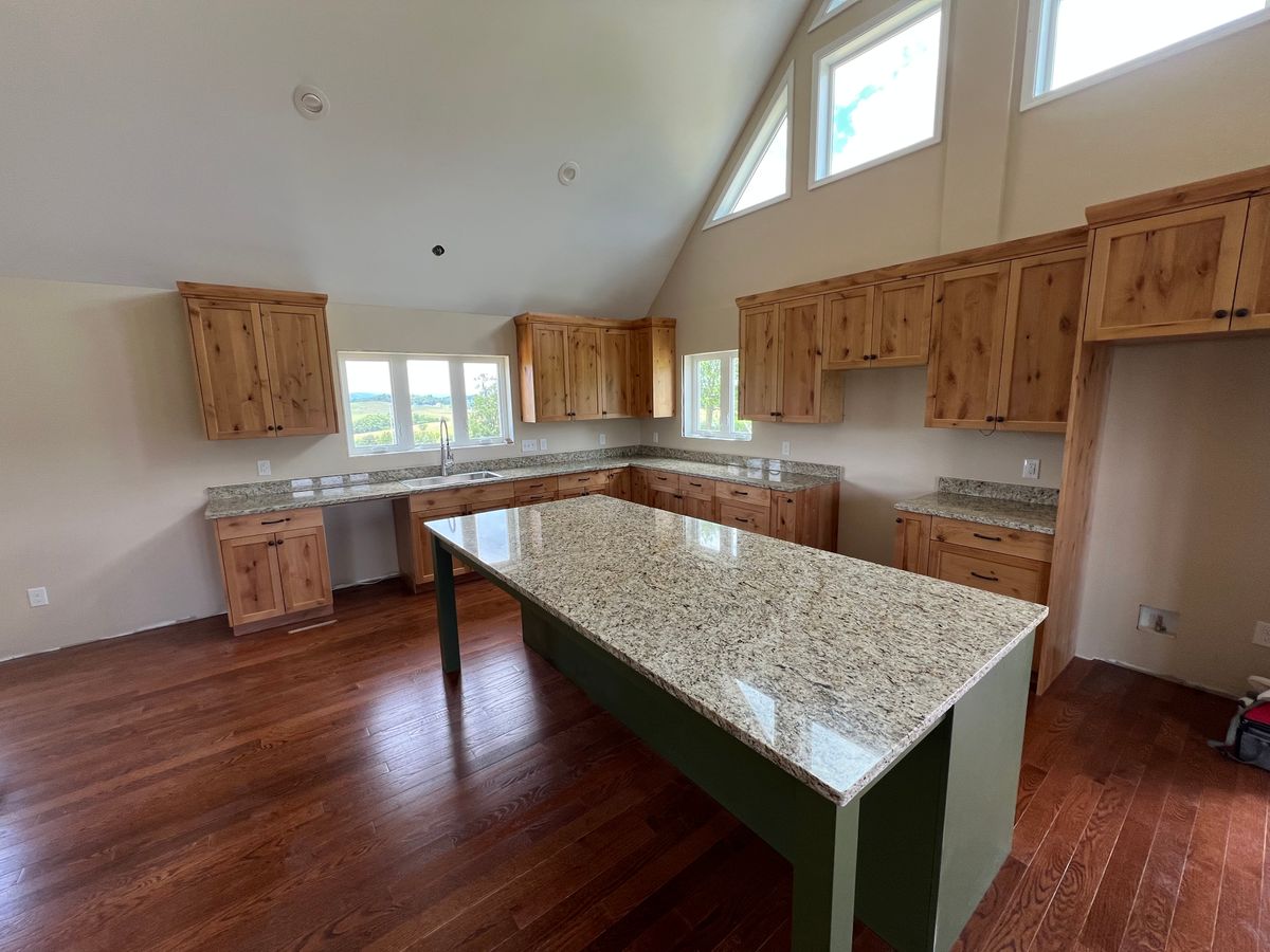 Kitchen Countertop Installation for Solid Rock Countertops  in Staunton, VA