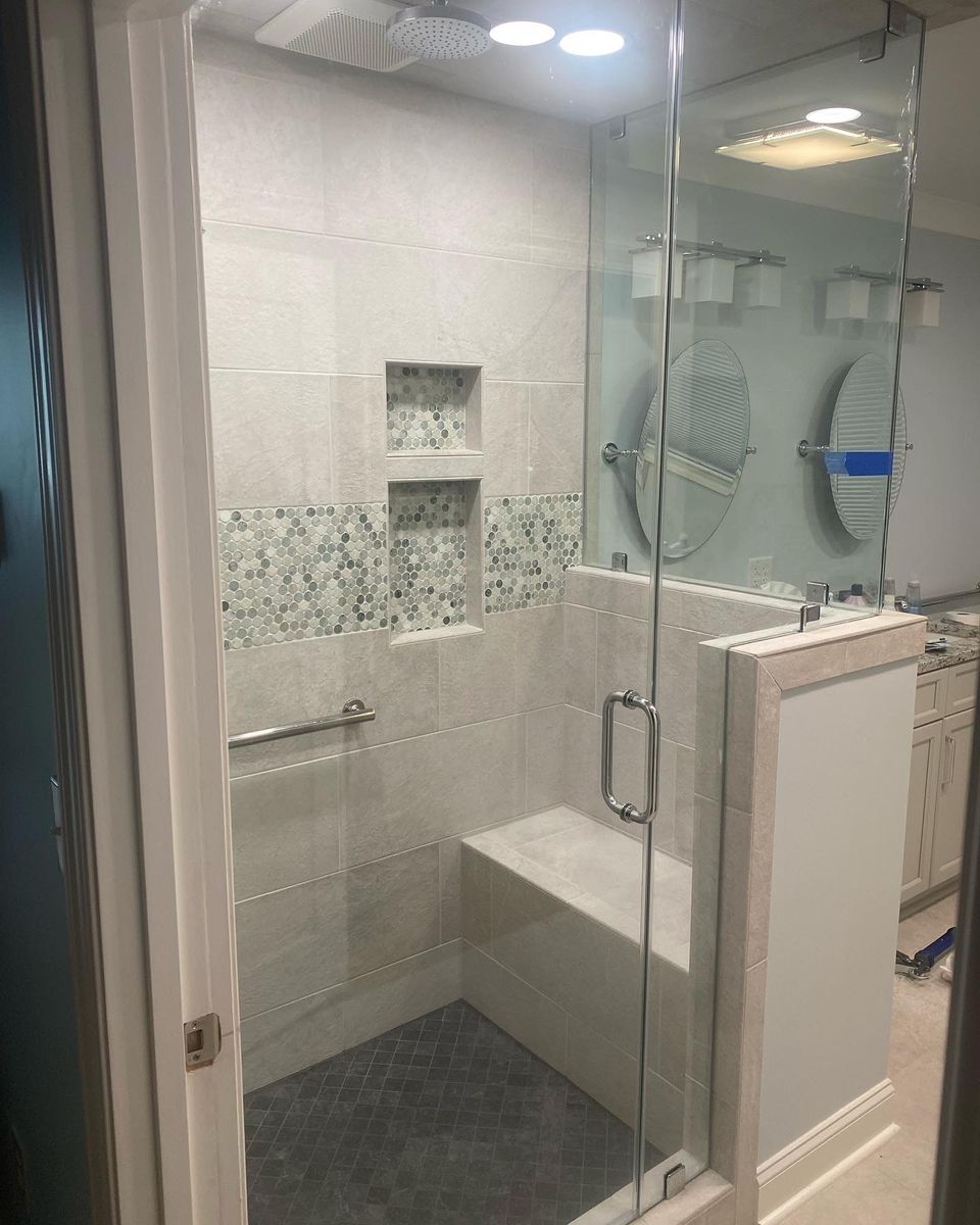 Custom Tile Shower for Old Town Tile Pro in Winston-Salem, NC