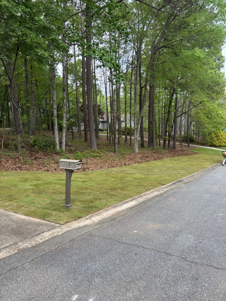 Land management for J&J Hauling and Outdoor LLC  in Fayetteville, GA