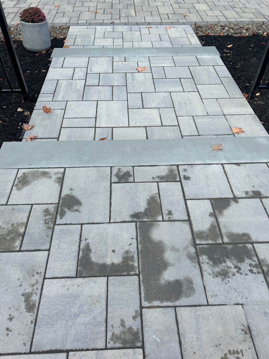 Patio Construction for Tony Monaco Landscaping Inc. in Orange County, NY
