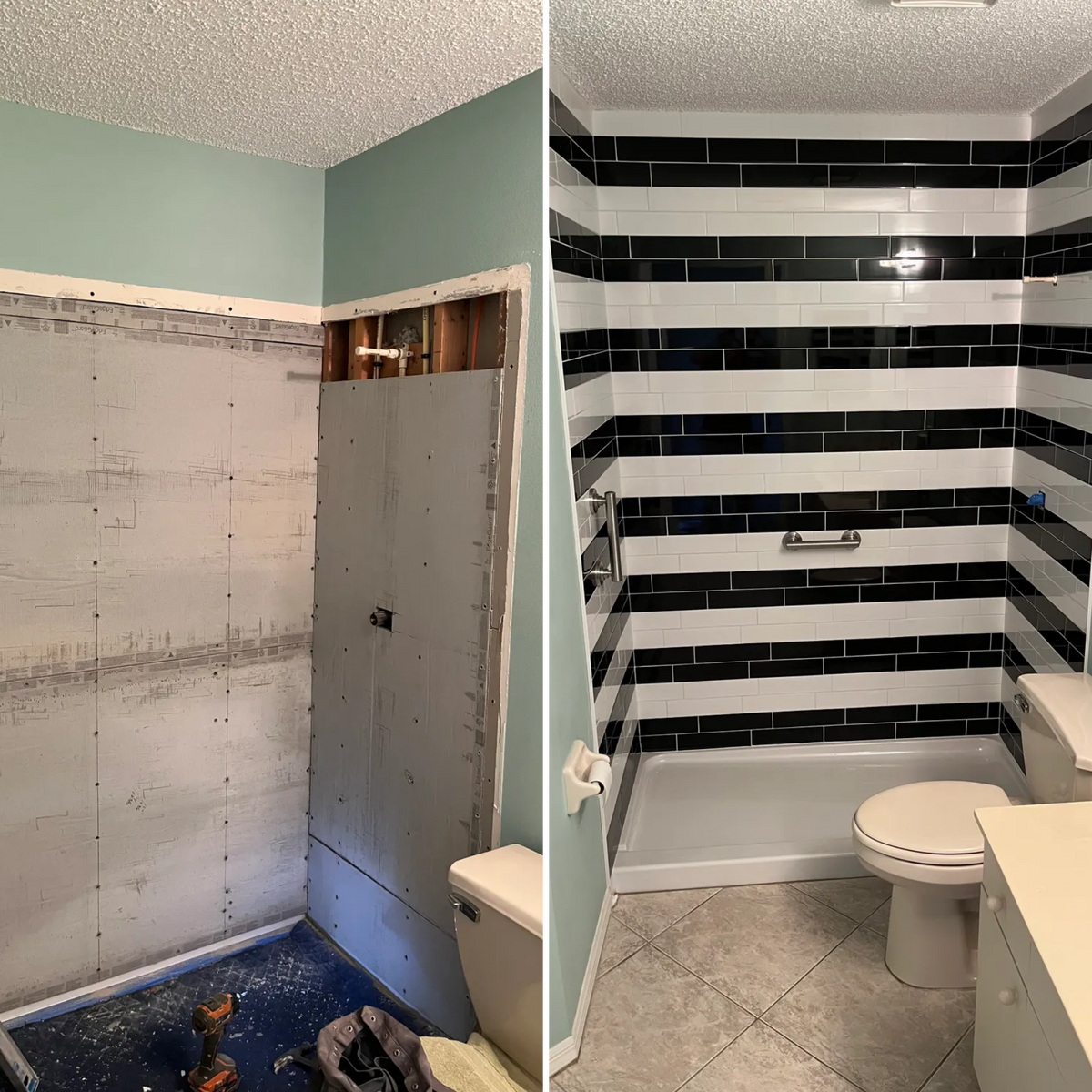 Tile Showers for Dail Flooring Solutions in Ruskin, FL