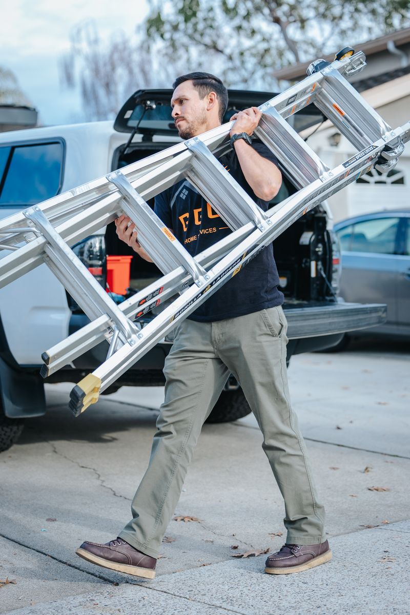 Residential Window Cleaning for GGG Home Services in San Jose, CA