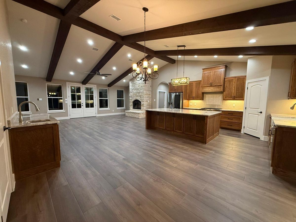 Custom Home Builds for Reaves Custom Homes LLC in Jacksboro , TX