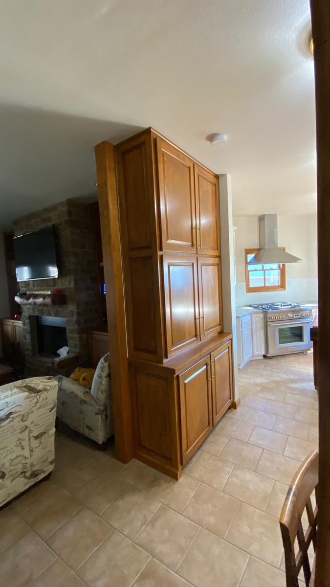 Kitchen Renovation for De Leon Carpentry & Renovation  in Leakey, TX