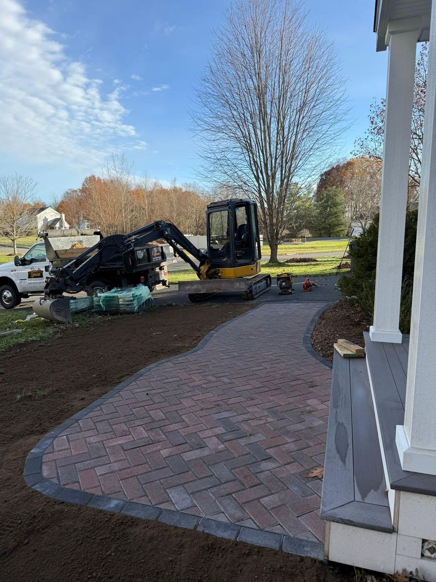 Driveway Design, Build & Maintenance for Lennon Land Management in Suffield, CT
