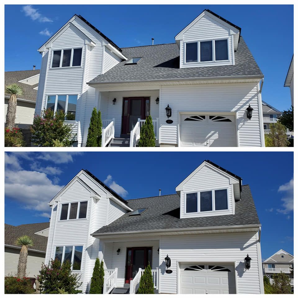 Roof Cleaning for Curb Appeal Power Washing in Waretown, New Jersey