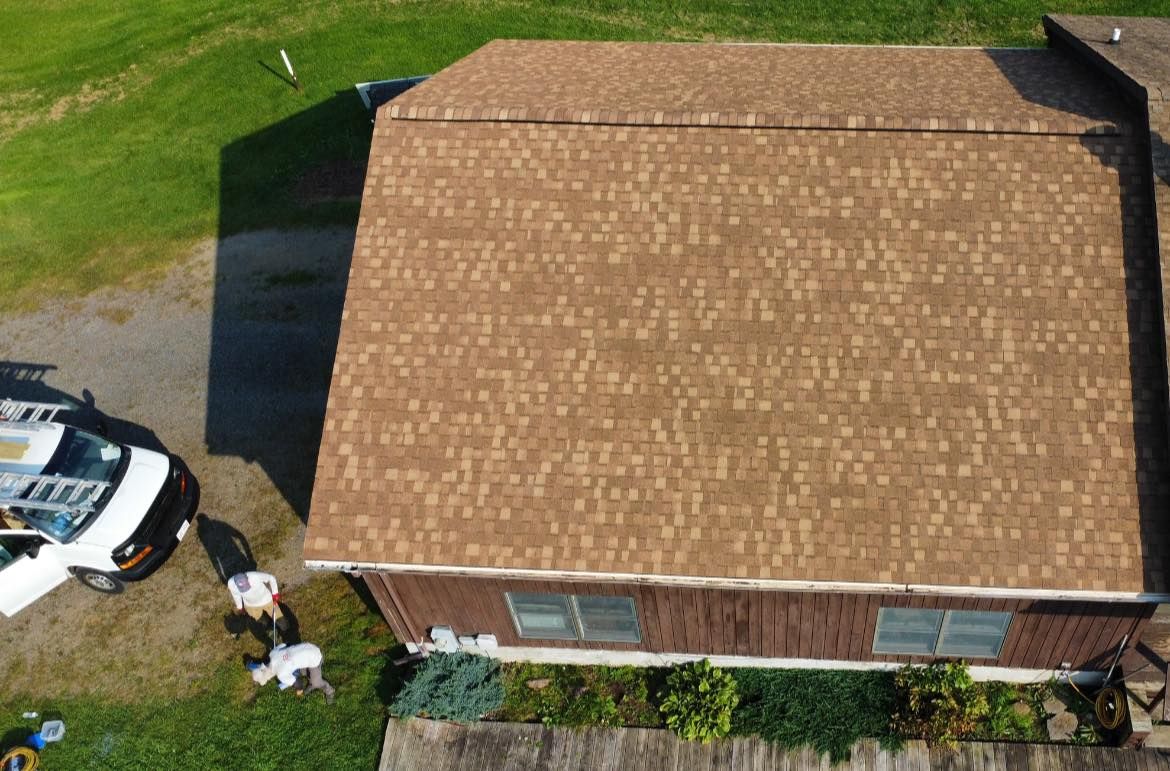 Roofing Replacement for RFK Contracting in Wolcott, NY