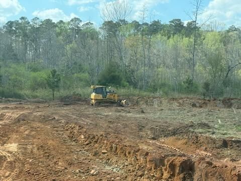 Residential & Commercial Excavation for Southern Land Improvements in Edgefield, SC