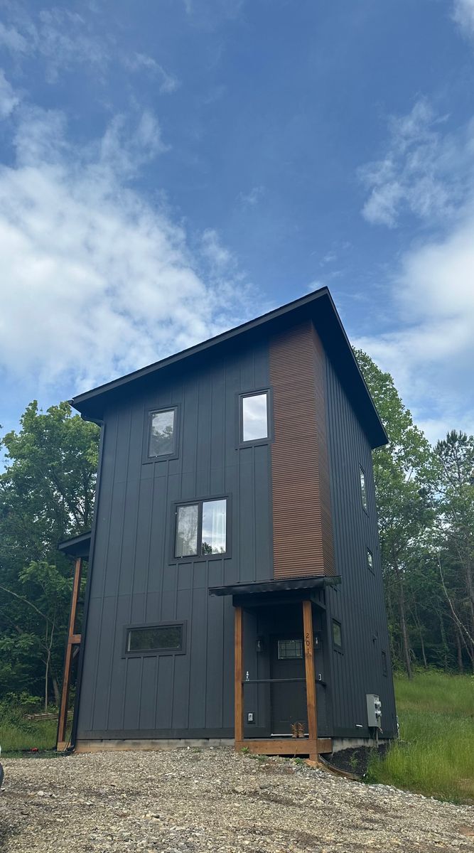 Renovations for GIS Global Construction in Asheville, NC