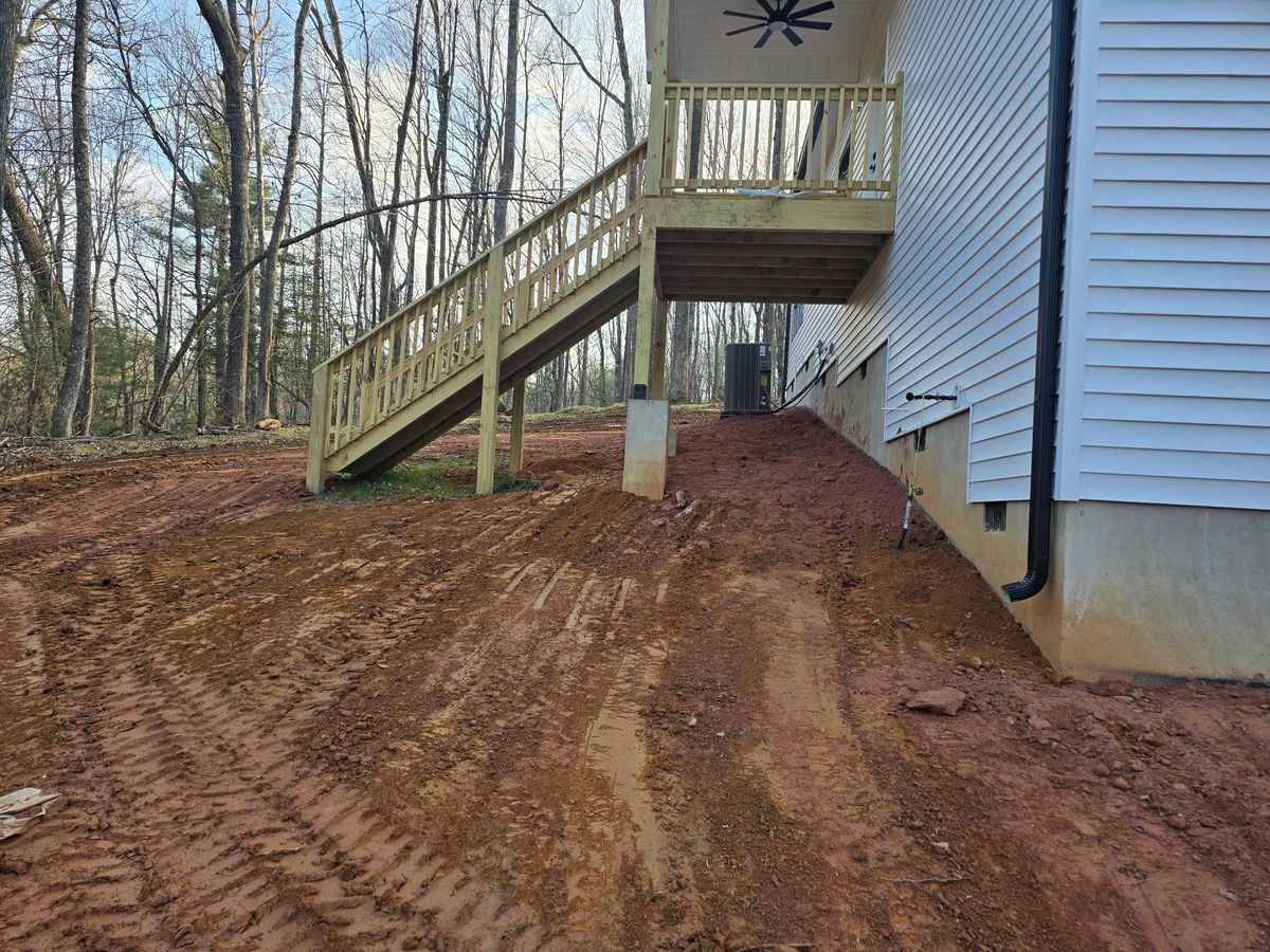 Home Site Prep for Heldapay Hauling & Grading in Charlotte, SC
