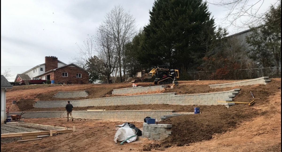 Renovations for GIS Global Construction in Asheville, NC