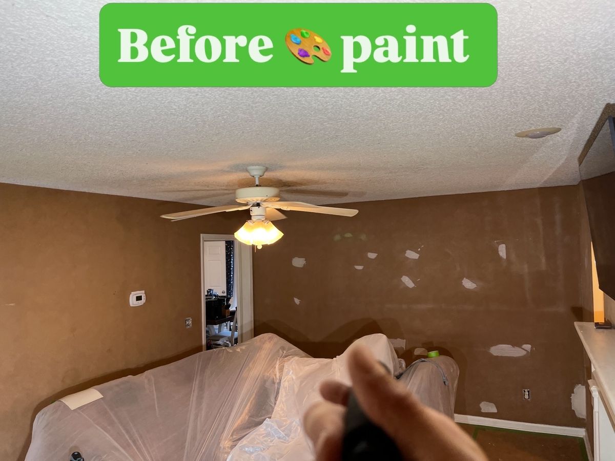 Interior Painting for DB Pro Painting in Telford, TN