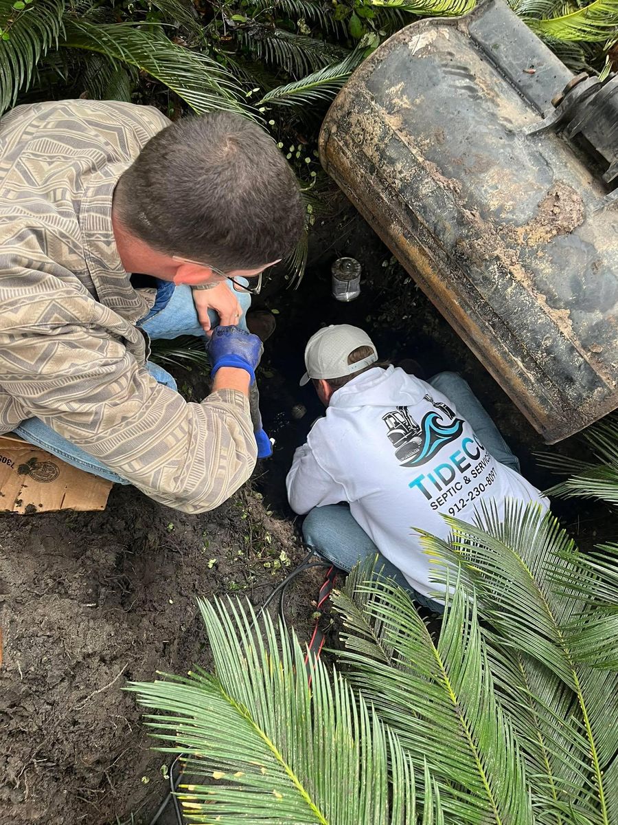 Emergency Services & System Upgrades for TideCo Septic in Brunswick, GA