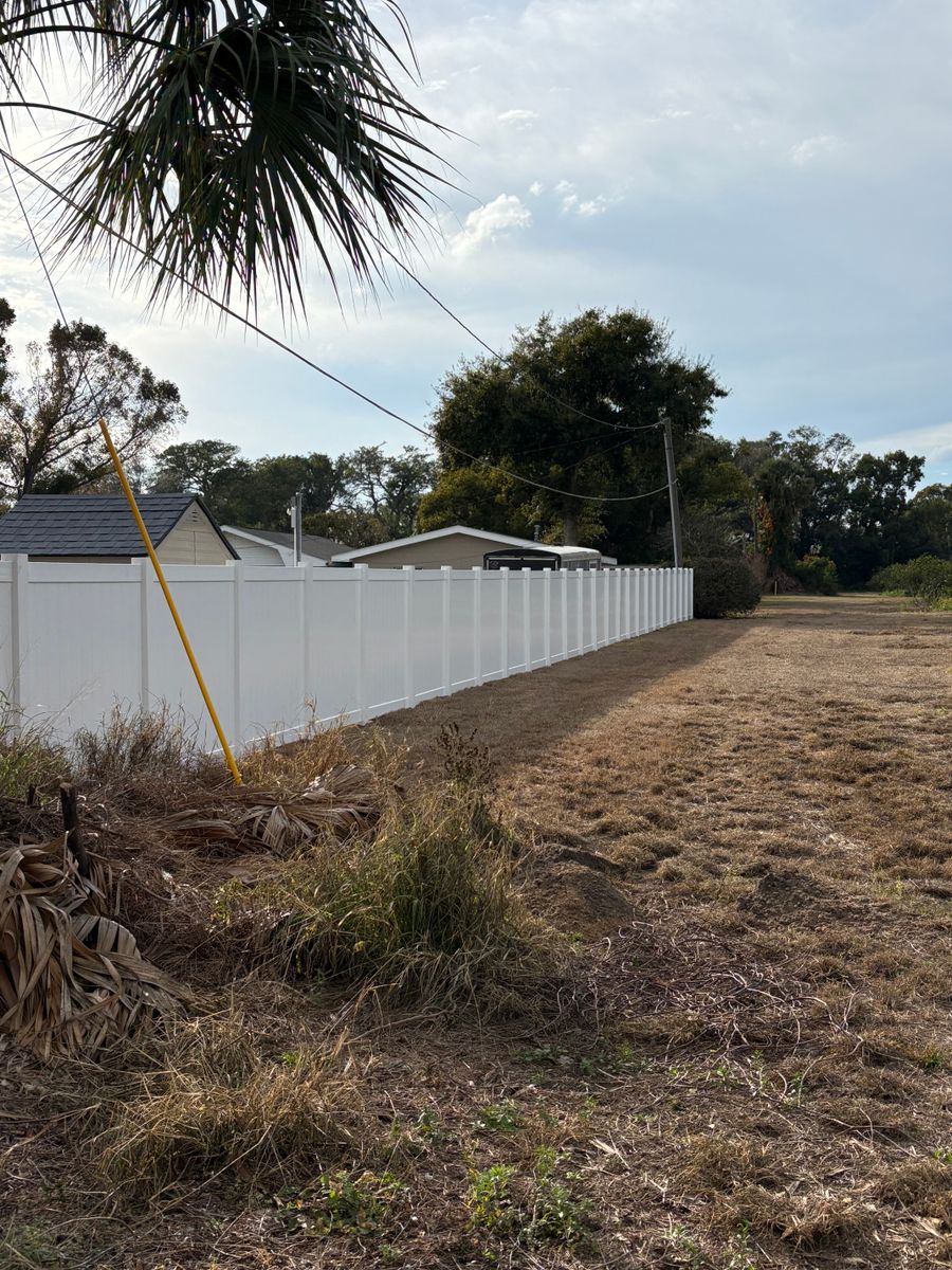 Landscape Installation for Browne’s Yard Creations in Fruitland Park, FL