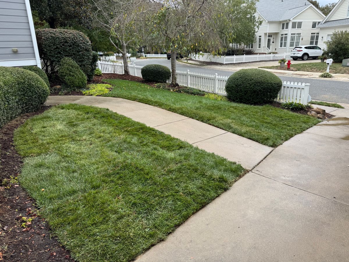 Mowing for Chavez Landscaping in Pittsboro, NC
