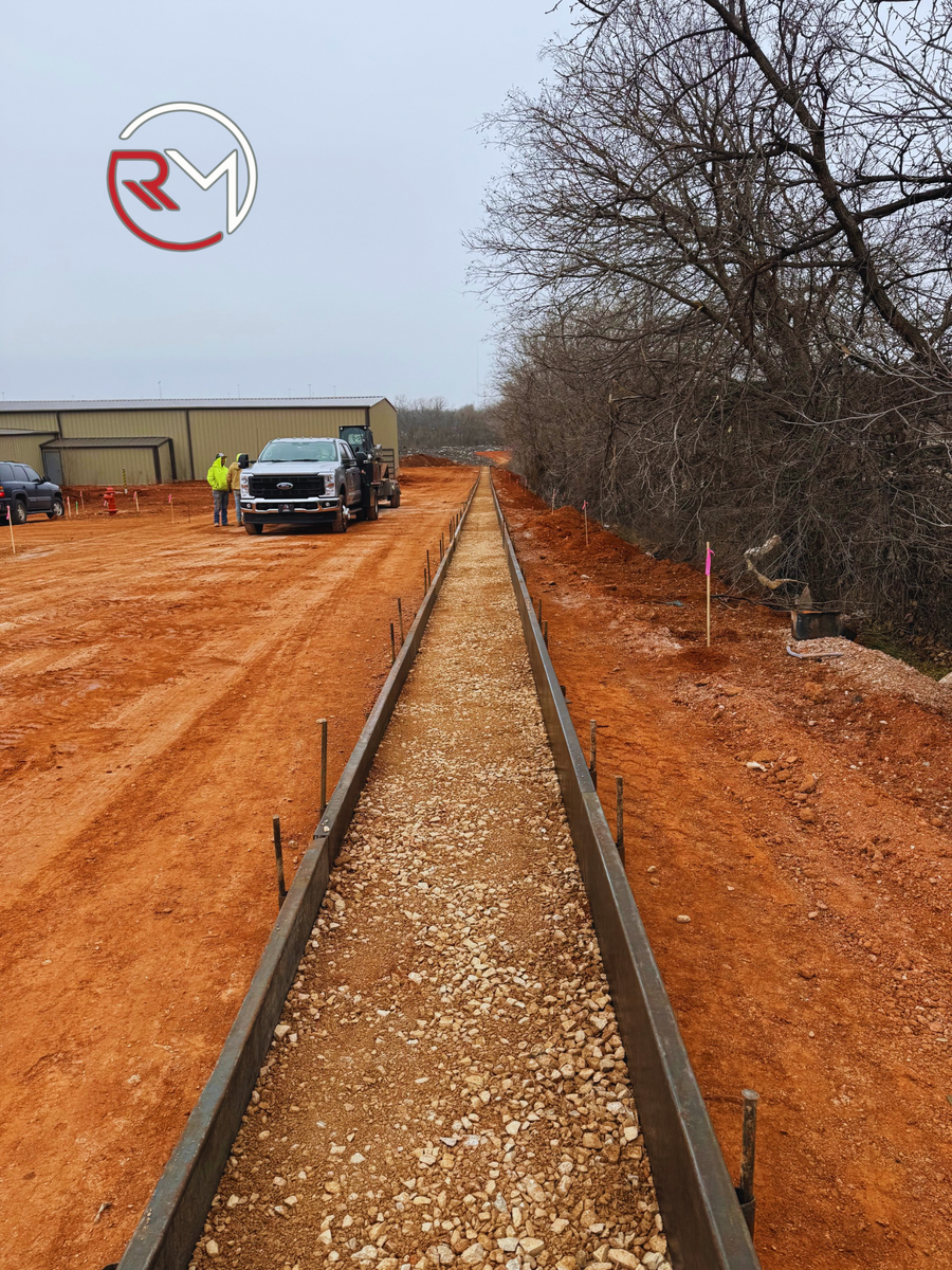 Structural and Civil Concrete Services for RM Concrete Construction,LLC. in Norman, , OK