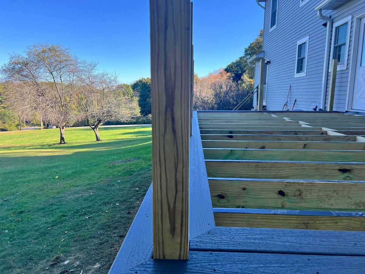 Carpentry for JNR Home Improvements in Bangor, PA