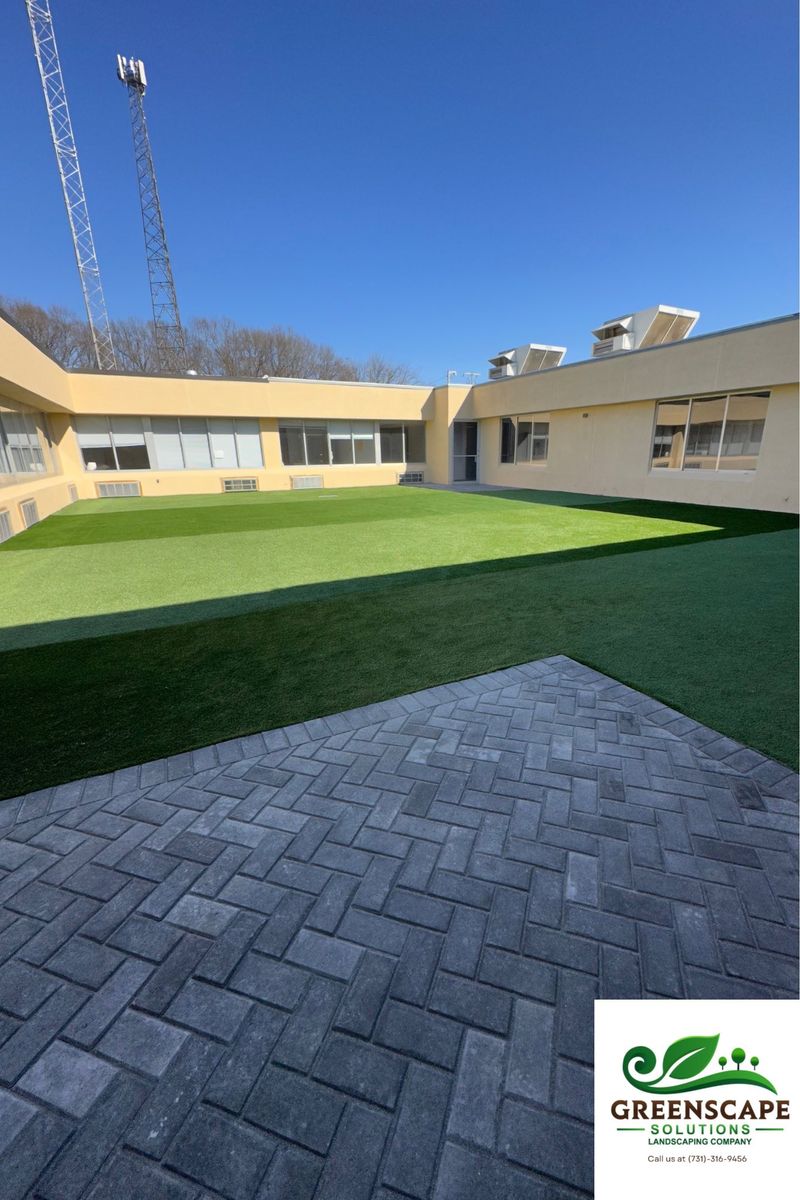 Lawn Maintenance for Greenscape Solutions in Milan, TN