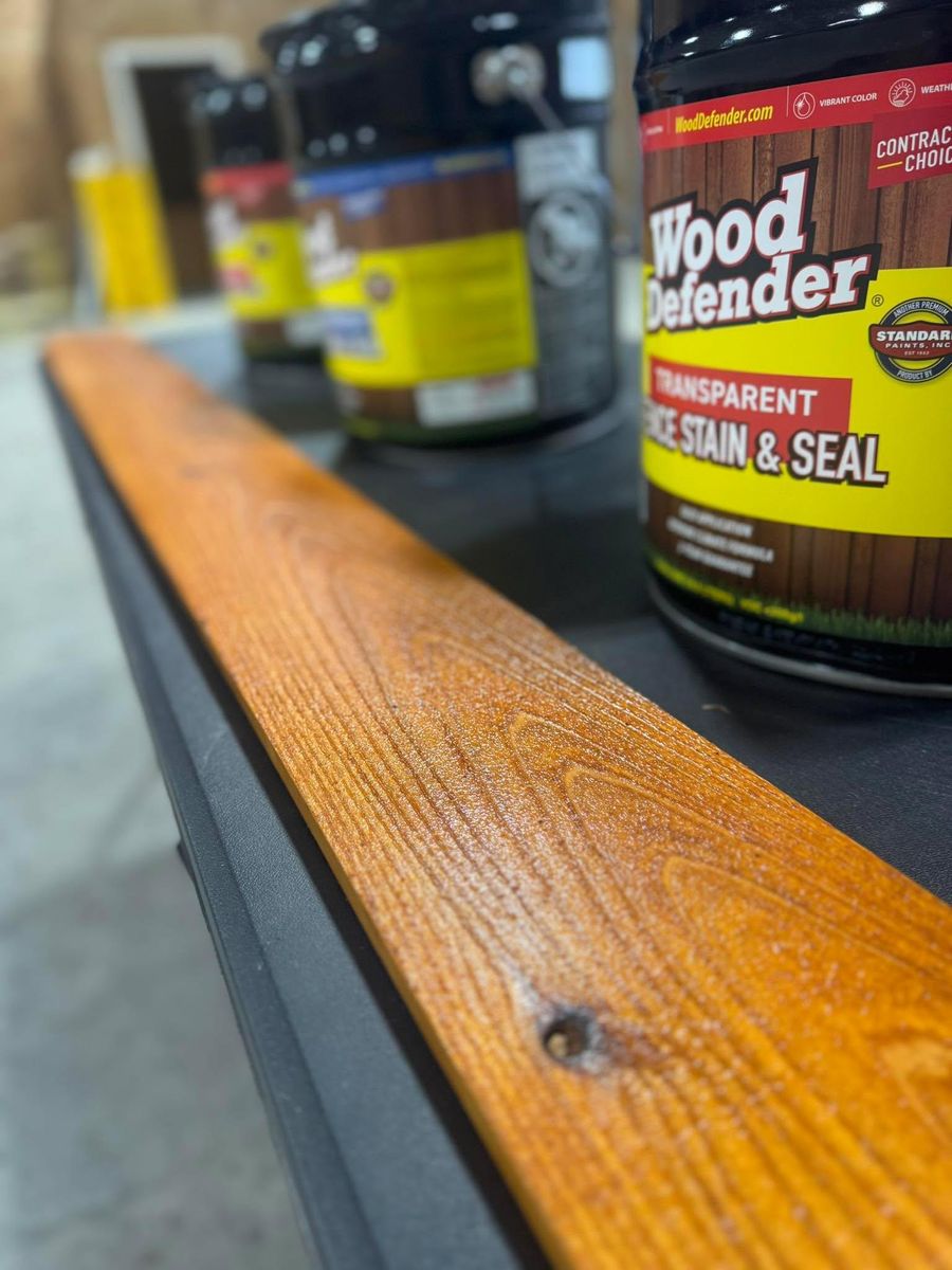 Express Fence Option for Risner Construction in De Motte, IN