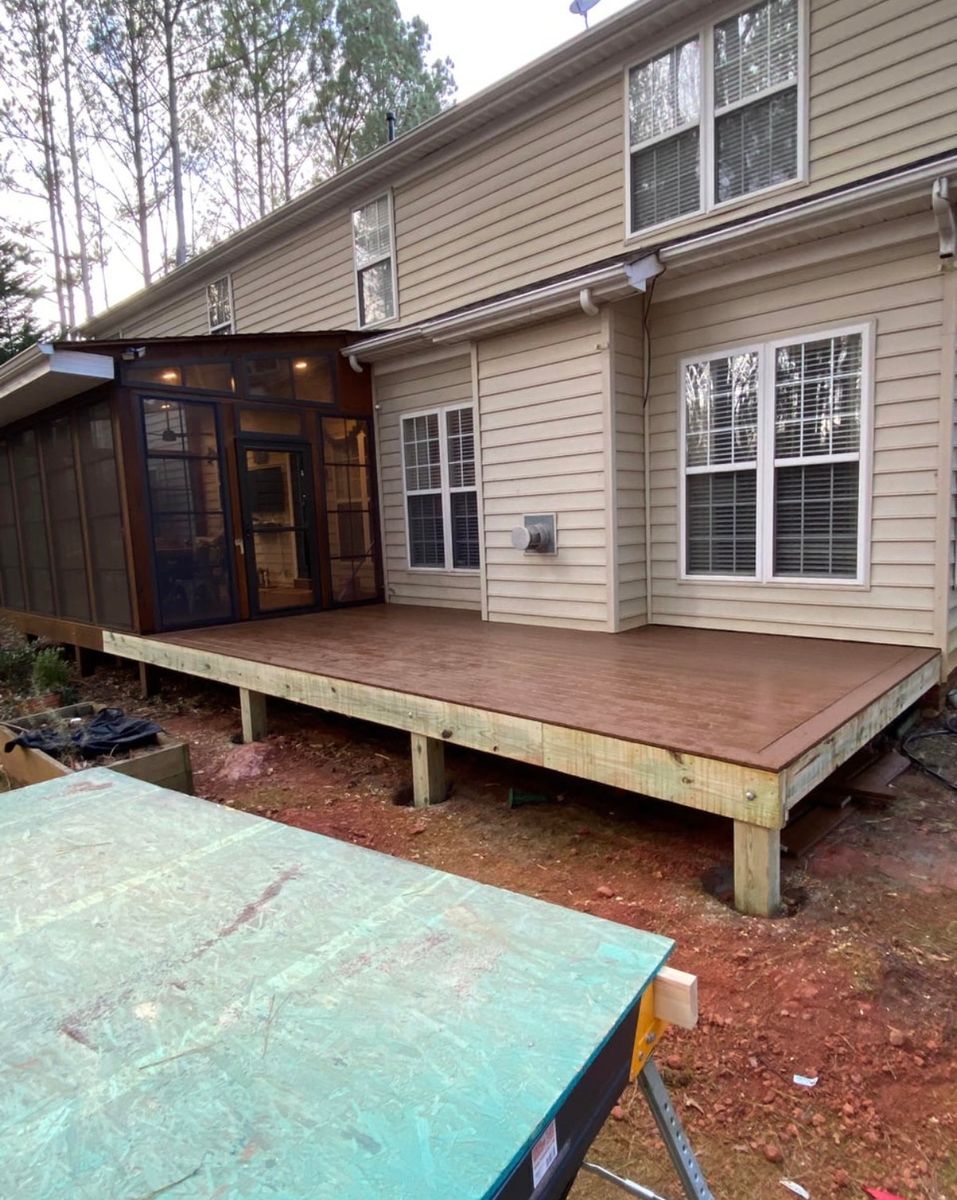 Carpentry for Snap Remodeling in Charleston, SC