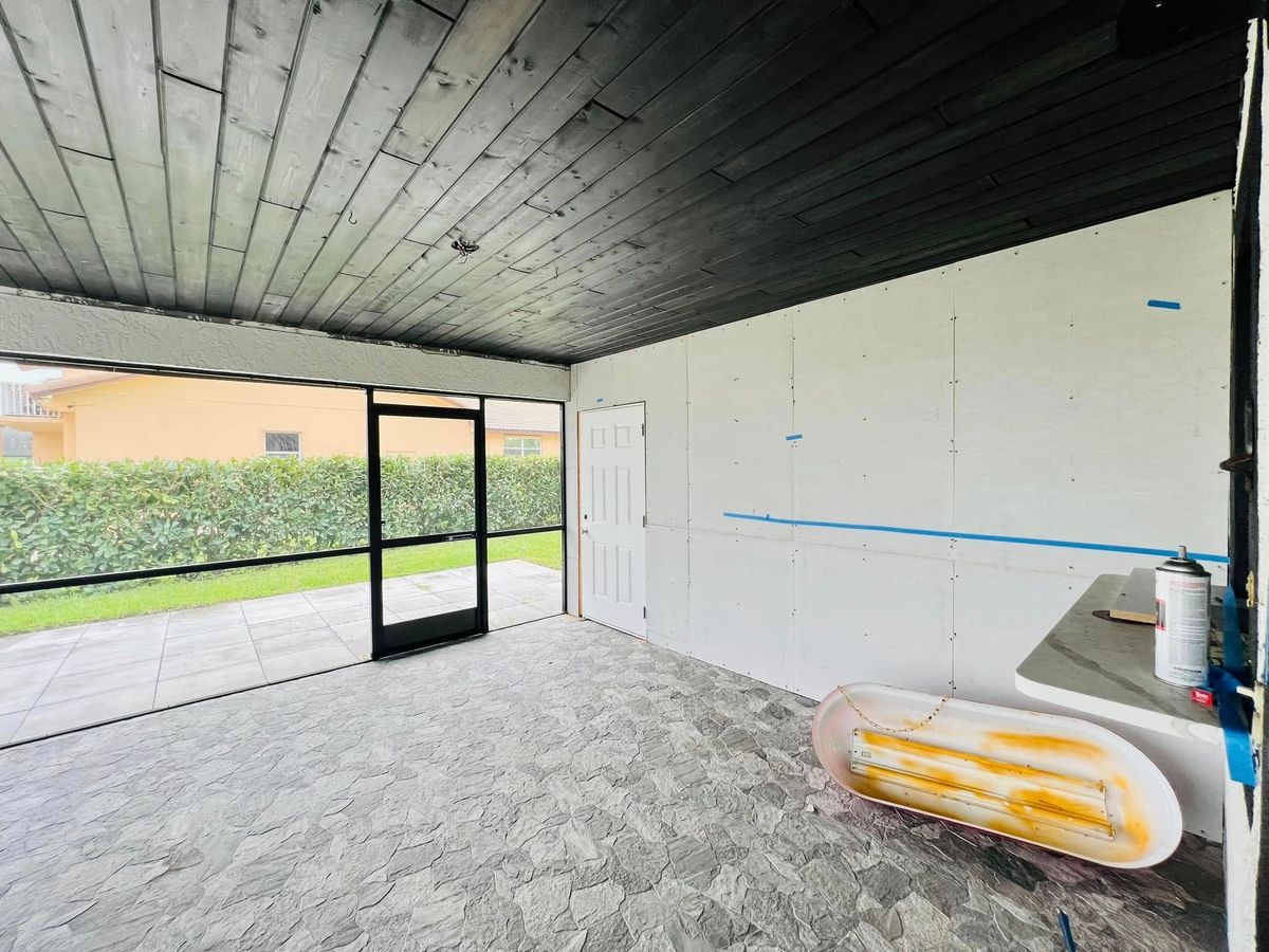 Restoration Work for Stormtroopers Design Center in Stuart, FL