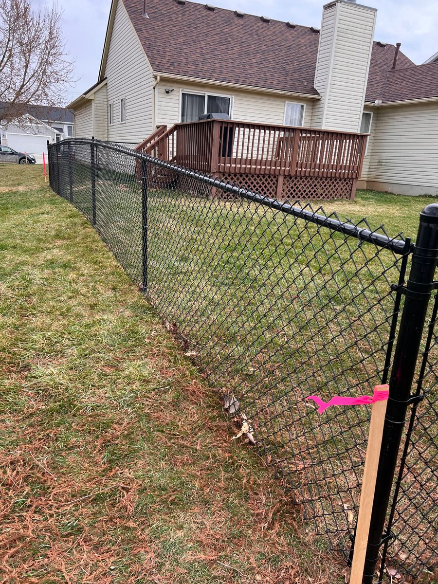 Chain Link Fencing for TMF Services in Lapeer County, MI