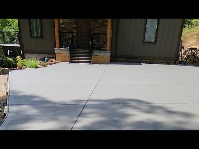 Driveway and Sidewalk Cleaning for America First Power Washing Services in Brewster,  NY