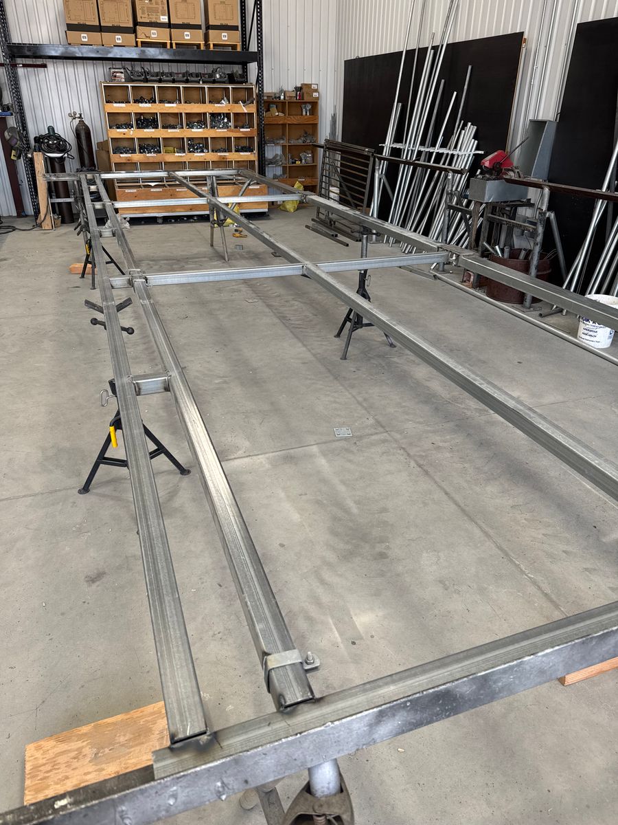 Gate Fabrication for Ellis Fence CO in Barstow, CA