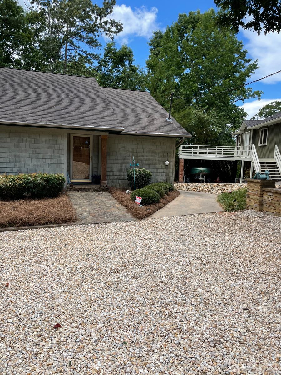 Landscape Enhancement for Peach State Landscaping in Hartwell, GA