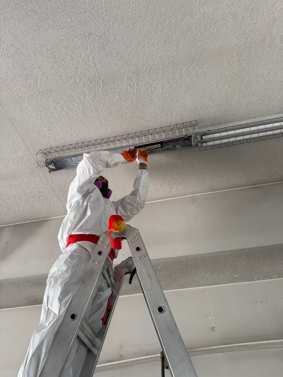 Asbestos Abatement for ACM Environmental in Salt Lake City, UT
