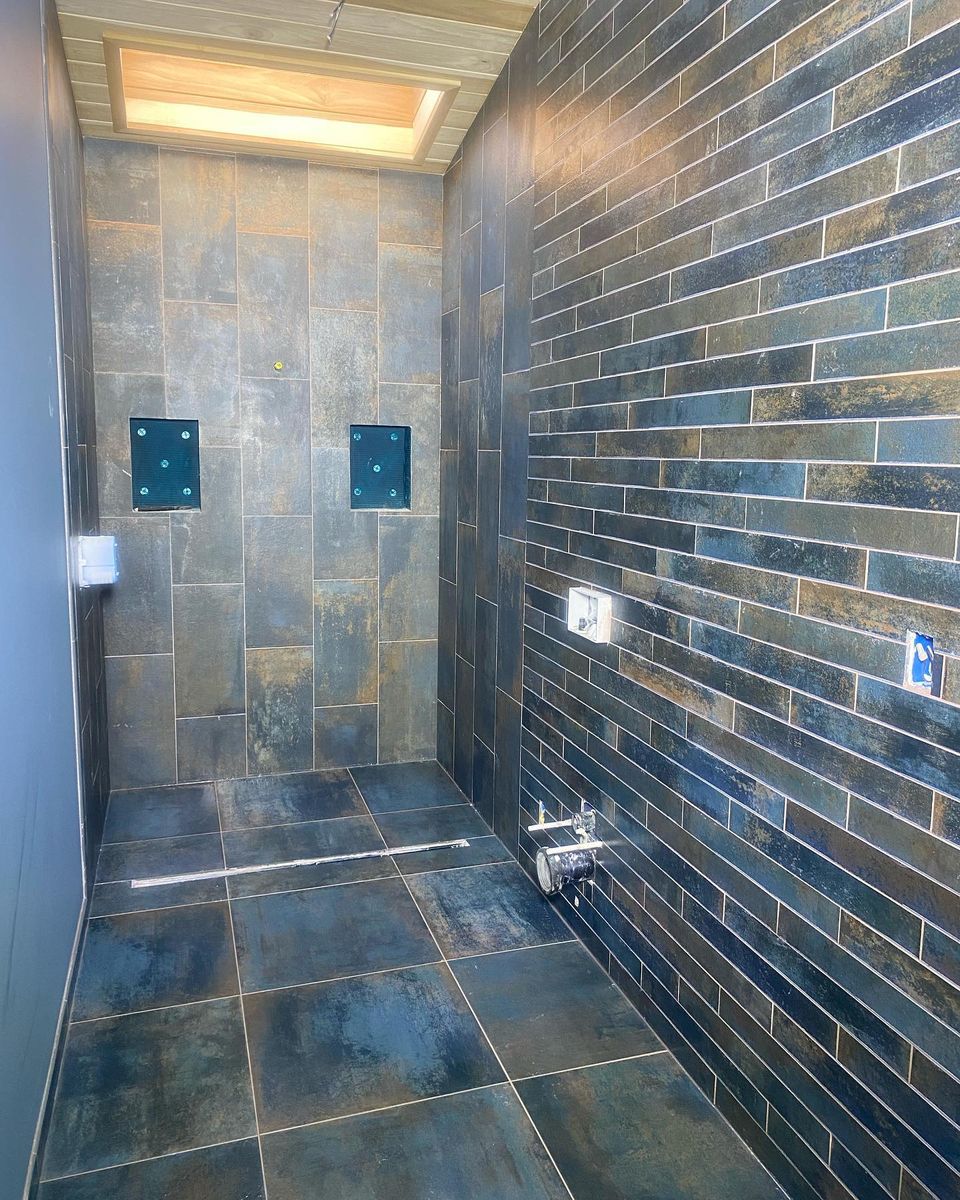 Bathroom Tiling Installation for Alpha Tiles LLC in Atlanta, Georgia