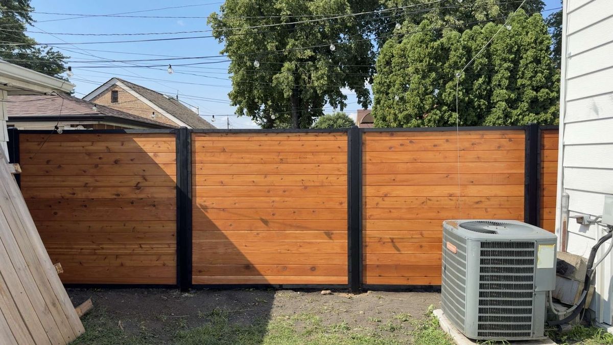 Fence Installation for 1 STOP FENCE INC in Cicero, IL