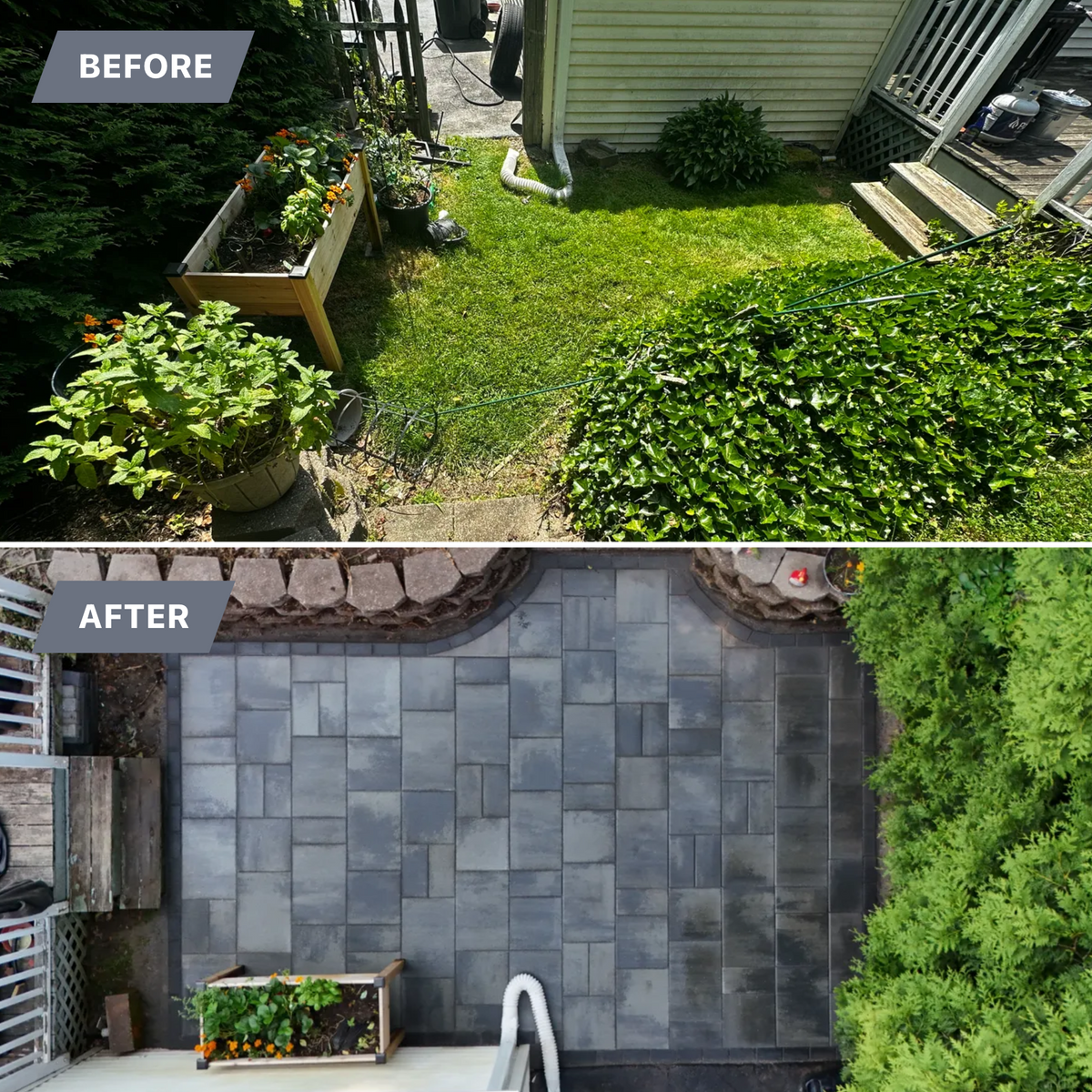 Paver Patios, Walkways & Retaining Walls for Ace Landscaping in Trumbull, CT