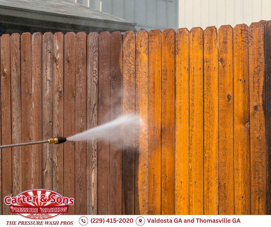 Concrete Cleaning for Carter & Son's Pressure Washing in Valdosta, GA