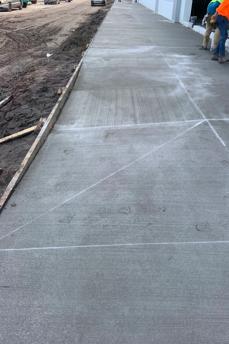 Concrete for Cornerstone Concrete Solutions LLC in Lakeland, FL