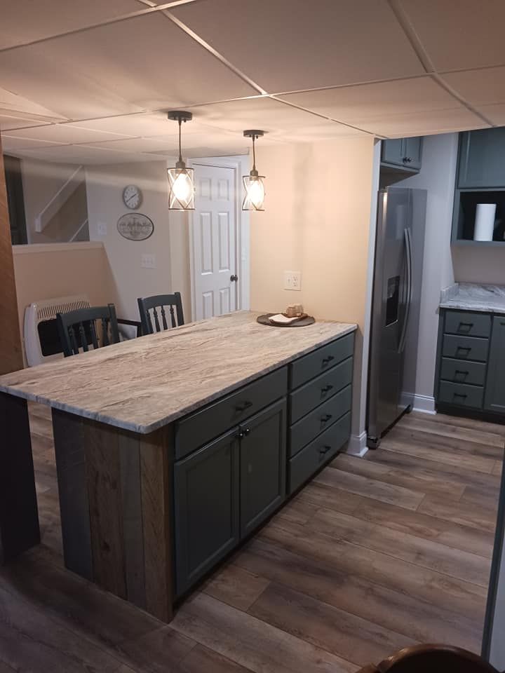 Kitchen Renovation for Kevin Terry Construction LLC in Blairsville, Georgia