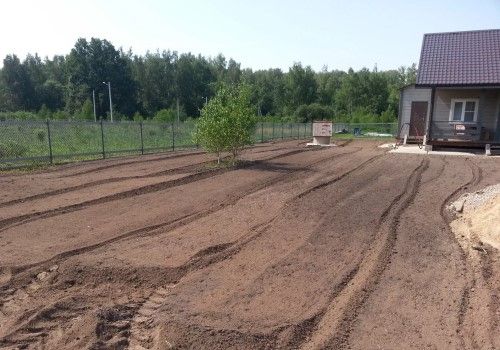 Grading and Landscaping for Stellar Edge Construction in Atlanta, GA