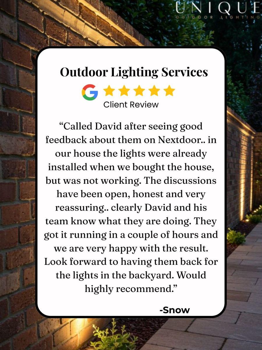 Outdoor Lighting Upgrades for Unique Outdoor Lighting in Short Hills, NJ