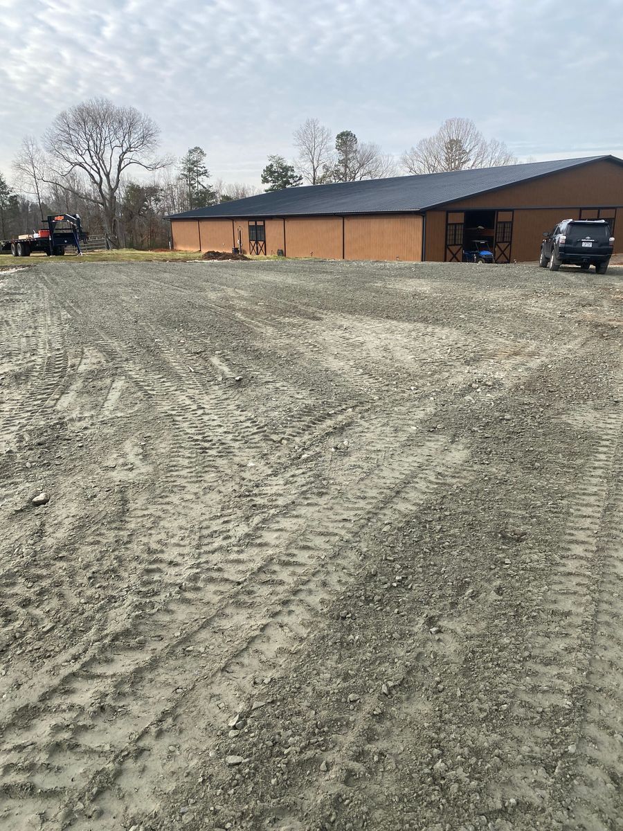 Gravel Driveway Repair for Southern Land Solutions Forestry Mulching, LLC in Cleveland, NC