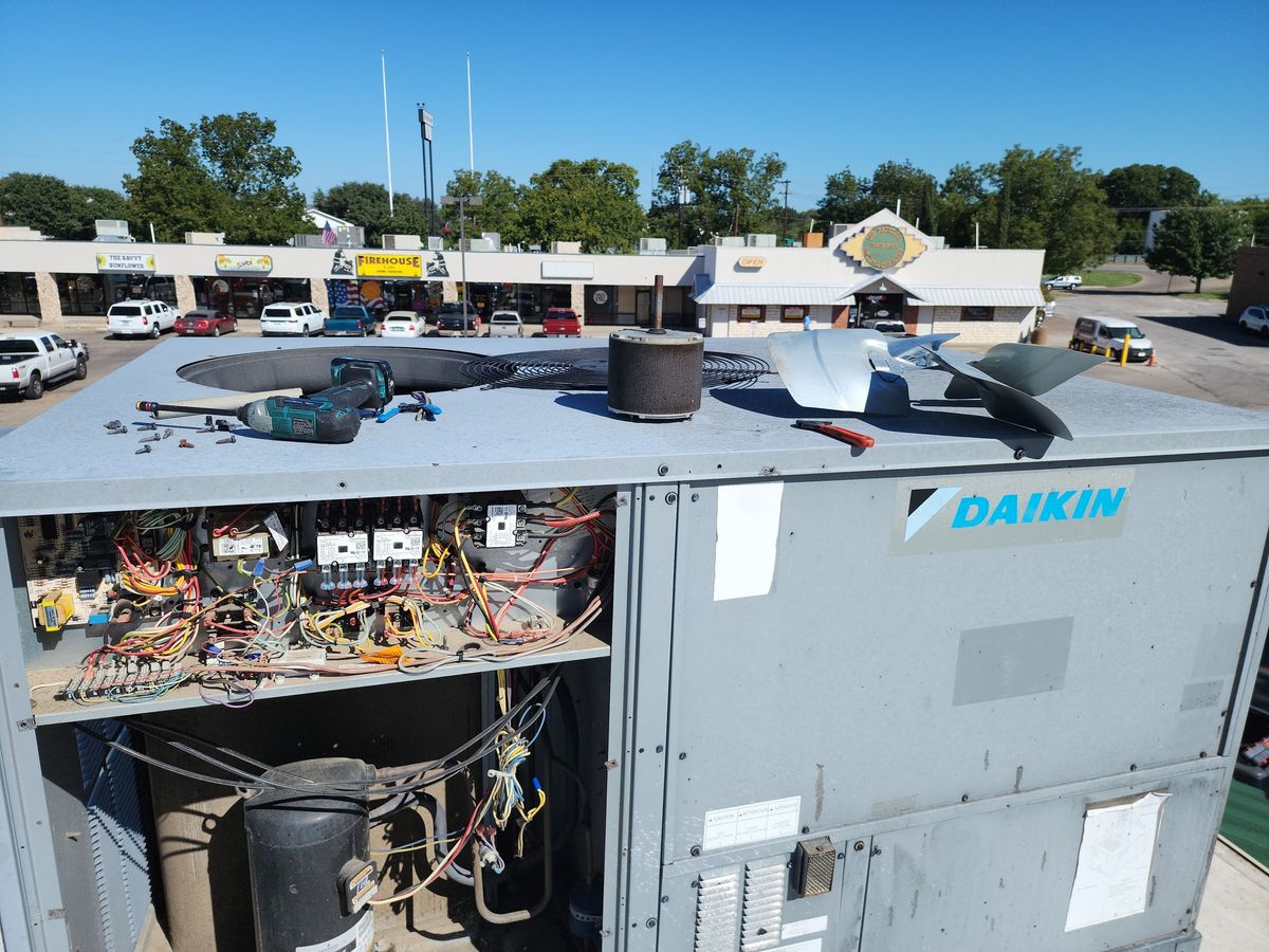 Routine Maintenance and Tune-ups for OTR Services: Heating, Air Conditioning, & Refrigeration in Corpus Christi, TX